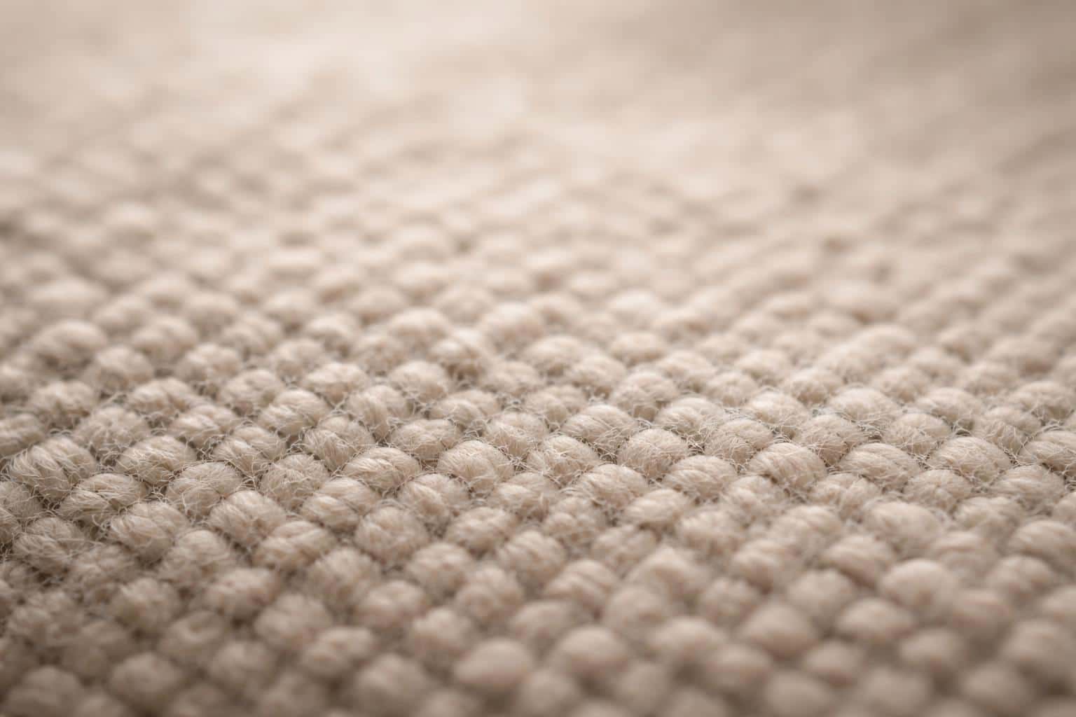Extreme close-up macro photograph of soft woven fabric showing interlaced threads, tactile fiber texture, subtle specular highlights, and shallow depth for a background image.