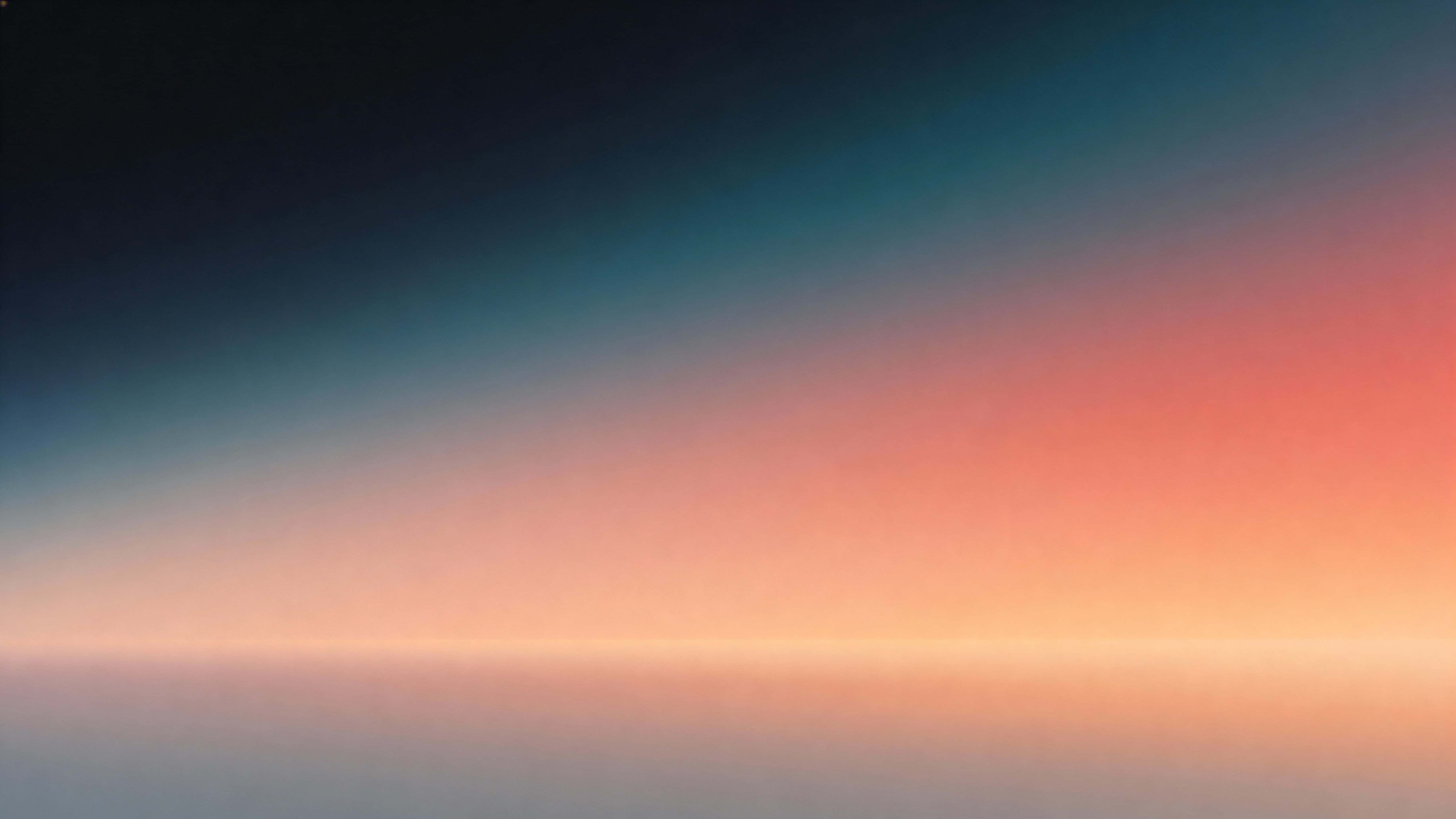 Serene widescreen gradient sky digital painting for a 16:9 wallpaper, with a smooth chromatic blend and soft vignette that supports foreground content.