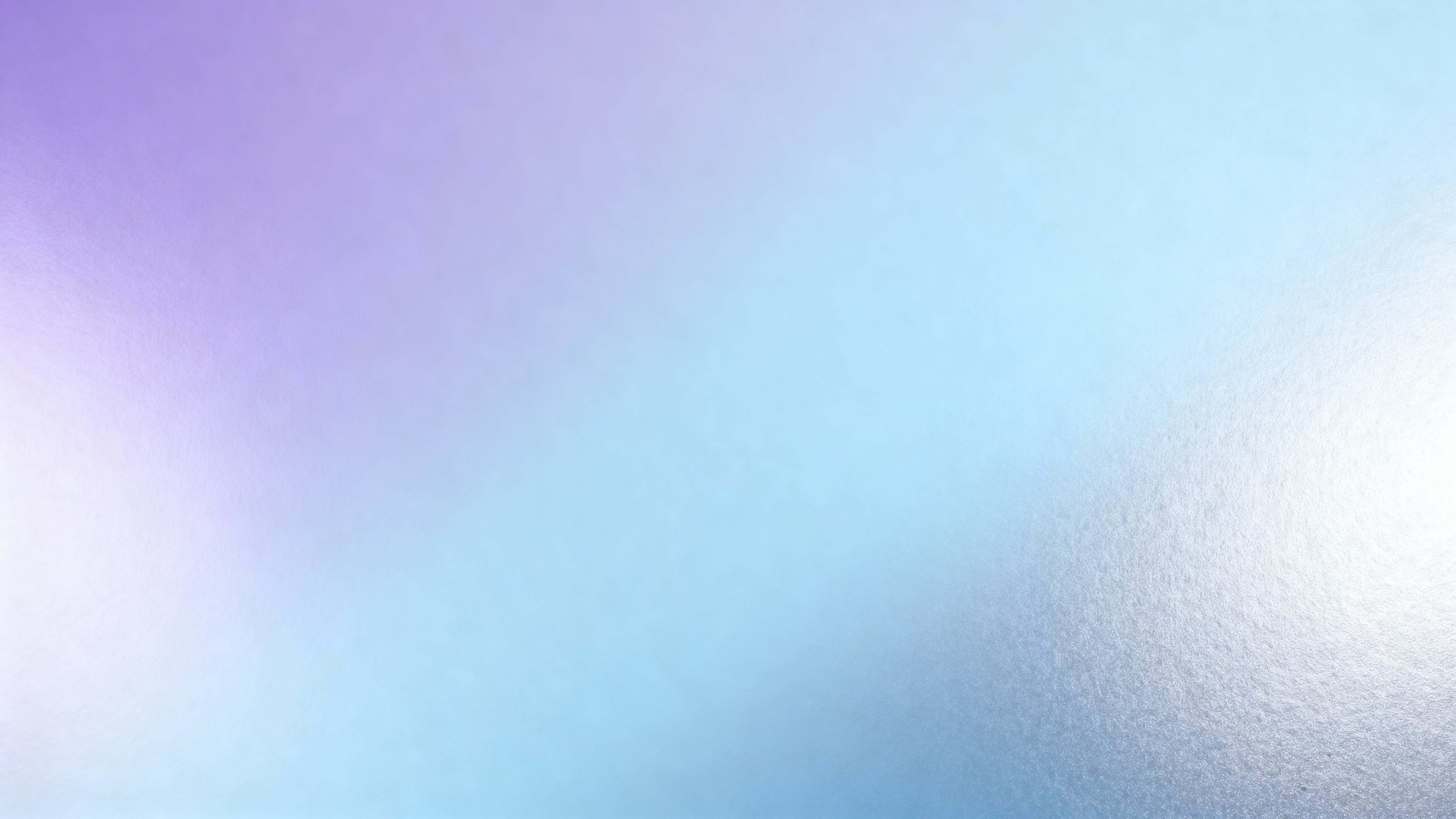 A 16:9 matte panel painted in soft lilac, periwinkle and pale silver-blue arranged diagonally from upper-left to lower-right, with gentle cool shading and seamless transitions.