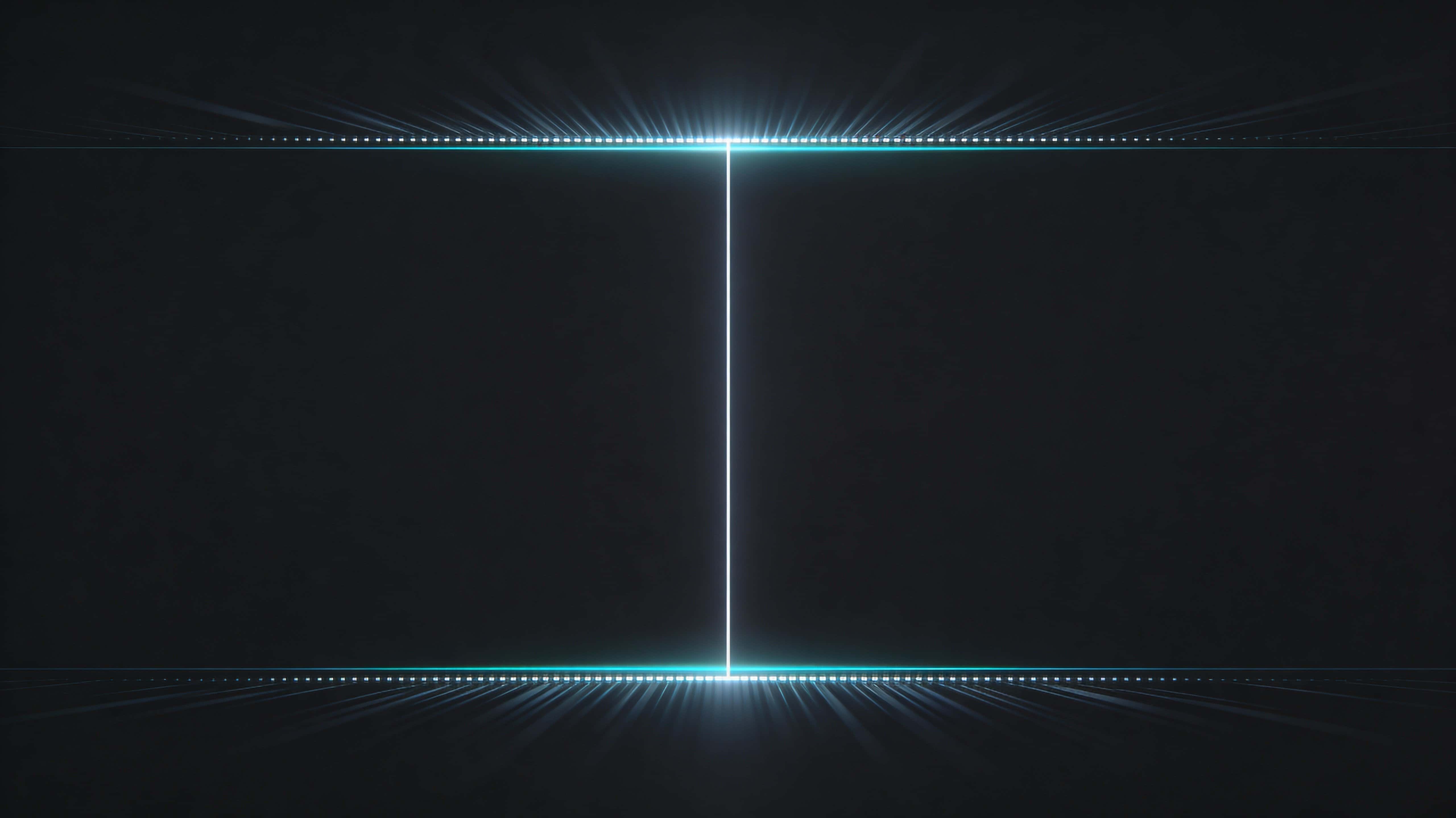 Single pixel-thin vibrating line rendered as a minimal vector illustration for a 16:9 background, with subtle micro-blur and restrained contrast for calm clarity.